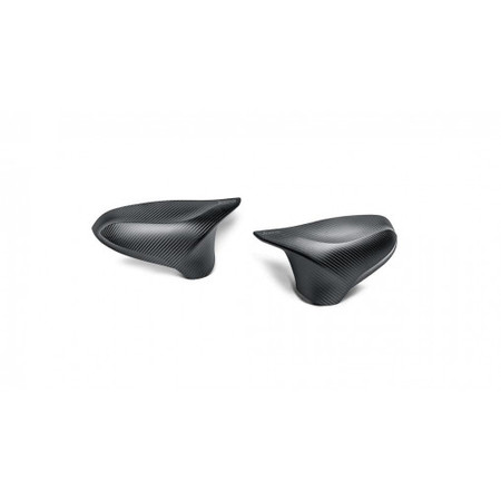 BMW M2 Competition/M2 CS (F87N) Carbon Fiber Mirror Cap Set-Matte Akrapovic