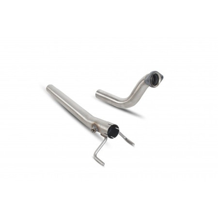 Secondary Catalyst Replacement Pipe Mitsubishi Colt Z30 CZT/CZC 1.5T