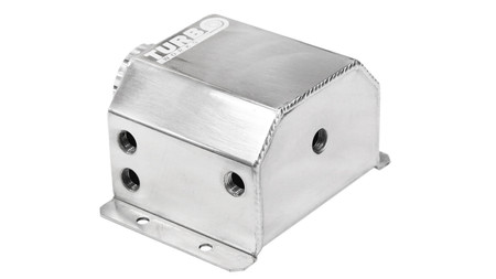 Oil Catch Tank grodziowy 1L Srebrny