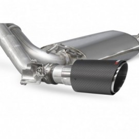 CatBack Ford Focus MK3 RS (bez GPF) z zaworem elektronicznym