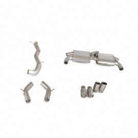 CatBack Audi SQ2 Non-resonated Non-valved