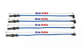 Ignition Leads Subaru Forester 2.0L EJ20 97-02 Red