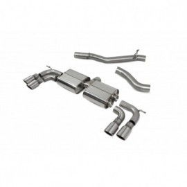 CatBack Volkswagen Golf R MK7.5 (facelift, GPF i bez GPF) niewyciszony