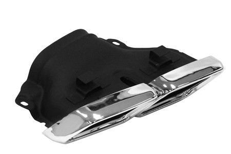 Końcówka tłumika 285×80 mm, wejście 160×100 mm – Mercedes W212