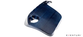 Engine cover BMW F8X M3 / M4 Black Carbon Eventuri  