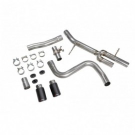 CatBack Ford Fiesta ST MK8 GPF Predator GPF-back Resonated with Electronic Valve