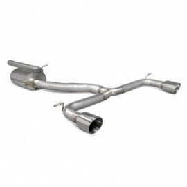 GPF-back Volkswagen Golf MK7.5 GTI (TCR) Non-resonated