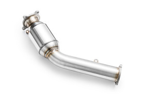 Downpipe Audi Q5 2.0 TFSI z katalizatorem EURO 3 200 CPSI