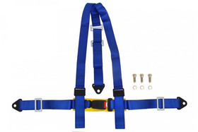 Racing harness 3-point 2" blue – E4 homologation