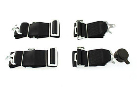 Racing harness 4-point 3" black – Quick