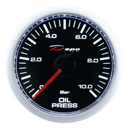 Zegar 52mm Ciśnienie Oleju Depo CSM