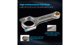 Forged Connecting Rods VW Golf MK4 97-06 GTI 1.8T 19mm MaXpeedingRods