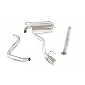 CatBack Opel Vauxhall Astra GTC 1.6 Turbo Non-resonated (Secondary System)