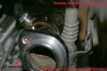 BMW E46 Exhaust M52TU M54 320i 325i 328i 330i 520i 525i 530i Schmiedmann