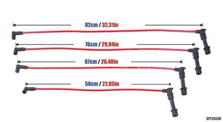 Ignition Leads Lotus ELAN 1.6 Turbo 90-96 Blue