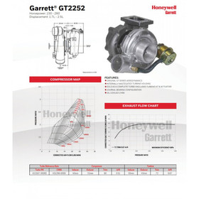Turbocharger Garrett GT2252