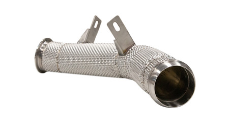 Downpipe Mercedes Benz AMG GT63 GTS63 with heat shield