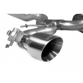 CatBack BMW 128ti F40 GPF-back with Electronic Valve