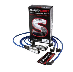 Ignition Leads Porsche 924 GT 2.0L 80-86 Blue