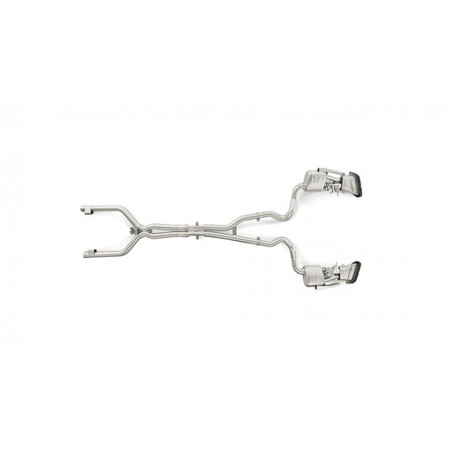 Mercedes-AMG C 63 Estate (S205) Evolution Link Pipe Set (tytan) Akrapovic