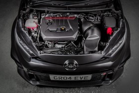 Engine cover Toyota GR Yaris / Corolla Matte Carbon Eventuri  