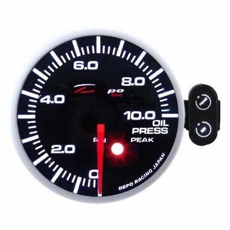 DEPO gauge PK 52mm - OIL PRESSURE