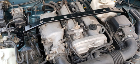 Strut Bar Mazda MX5 NA Black