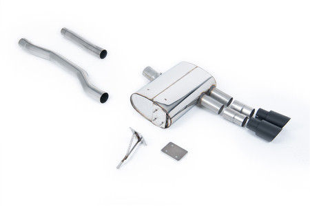 Wydech do New Mini Mk3 ( F55 ) Mini Cooper S 2.0 Turbo - 5 drzwiowy hatchback ( modele brytyjskie i europejskie ) - LCI tylko z GPF/OPF 2019 - 2025 Milltek Sport