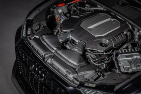Osłona silnika Audi C8 RS6 RS7 Carbon matowa Eventuri 