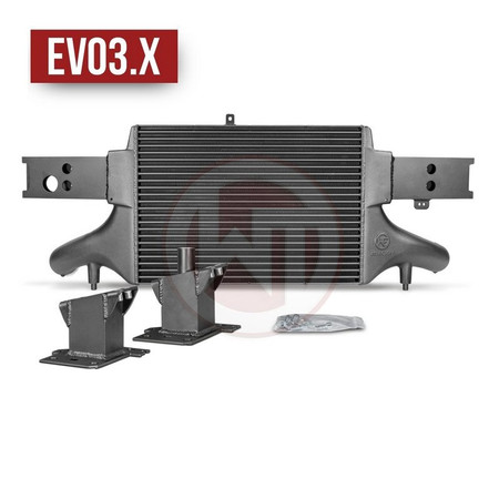 Audi RS3 8V 2.5 TFSI EVO3 Intercooler + Downpipe Wagner Tuning