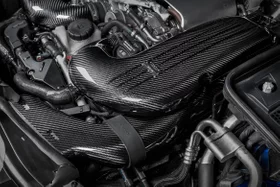 Air intake duct Mercedes C63S Carbon Eventuri