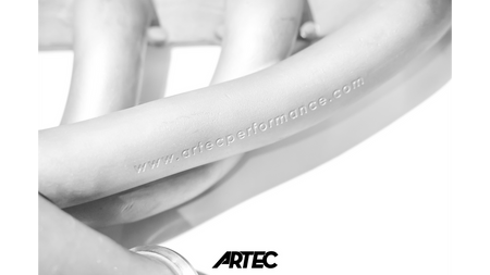 Kolektor wydechowy Nissan RB 70mm V-Band – standardowy kierunek
