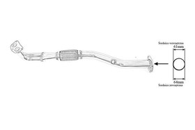 Exhaust manifold Nissan Primera SR20DE