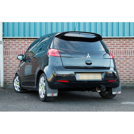 CatBack Mitsubishi Colt Z30 CZT/CZC 1.5T Resonated