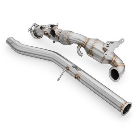 Downpipe Skoda Karoq 2.0 TSI OPF/GPF z katalizatorem MS z tłumikiem