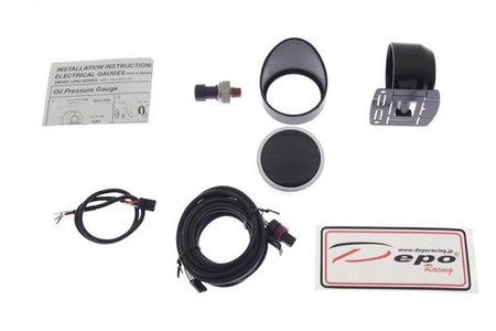 Zegar 60mm Ciśnienie Oleju Depo WA