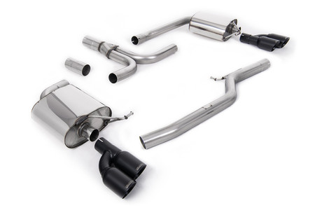 CatBack Audi A5 Cabriolet 3.0 TDi (DPF) Quattro 2009 - 2025 Milltek Sport