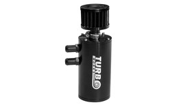 Oil Catch Tank 0.3L 12mm / 15mm Black
