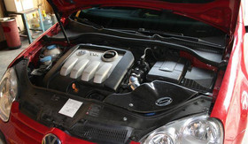 Układ dolotowy VW Golf V 1.9 TDI 05- – Carbon Fiber Aero Form CF660-18
