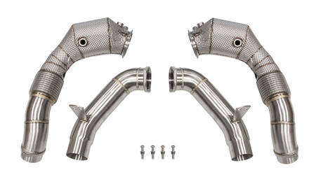 Downpipe BMW M850I/XI G14 G15 G16/M550i G30 / M650i / M750i G11 G12 with OPF N63 + Heat Shield