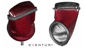 Intake system Honda FK2 Civic Type R RHD Carbon V2 Reinforced Eventuri  