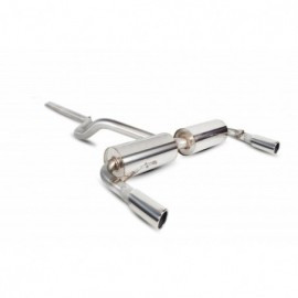 CatBack Renault Clio MK3 197 Sport 2.0 16V Non-resonated