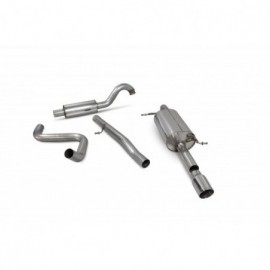 CatBack Ford Fiesta ST-Line 1.0T (bez GPF) wyciszony