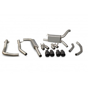 CatBack Honda Civic Type R FK2 LHD Resonated