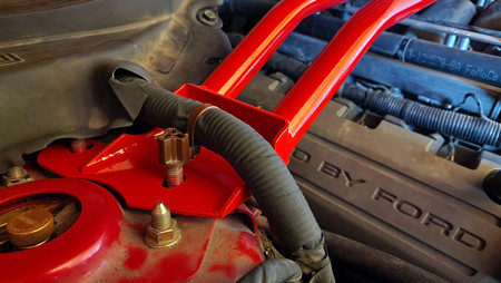 Rozpórka Ford Mustang VI Czarna