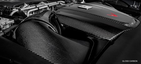 Intake system Mercedes C190 / R190 AMG GTR / GTS / GT Matte Eventuri  