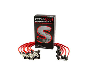 Ignition Leads Mercedes S380 S500 SL500 81-85 Red