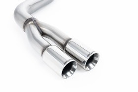 CatBack BMW Serii 1 123d M Sport Coupé ( E82 ) 2008 - 2012 Milltek Sport