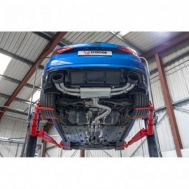 CatBack Audi RS3 8V Facelift Non-resonated Cat/GPF-back System with Valves