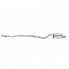 CatBack Opel Vauxhall Corsa E 1.4 Turbo (Non-GPF) Non-resonated